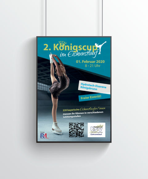 Plakat Eiskunstlauf portfolio image