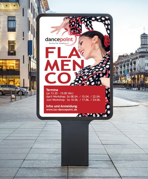 Plakat Flamenco portfolio image
